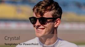  Presentation with newton - PPT layouts enhanced with july-23-2022-newton-ia background and a coral colored foreground