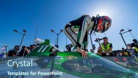  Presentation with newton - PPT theme with july-23-2022-newton-ia background and a ocean colored foreground