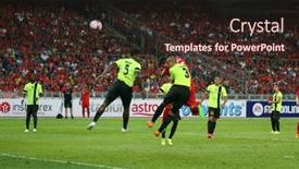  Presentation with england football - Theme featuring july-24-2015-shah-alam background and a wine colored foreground