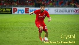  Presentation with liverpool football club - Colorful theme enhanced with july-24-2015-shah-alam backdrop and a tawny brown colored foreground