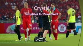  Presentation with liverpool football club - Audience pleasing presentation theme consisting of july-24-2015-shah-alam backdrop and a tawny brown colored foreground