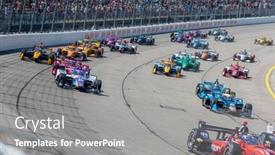  Presentation with newton - PPT theme enhanced with july-24-2022-newton-ia background and a gray colored foreground