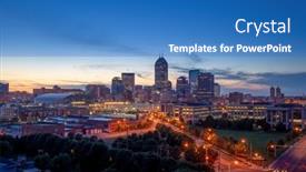  Presentation with indiana - Colorful slide set enhanced with july-25-2013-indianapolis-indiana backdrop and a teal colored foreground