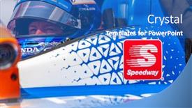  Presentation with car honda - Beautiful slide deck featuring july-26-2019-lexington-ohio backdrop and a teal colored foreground