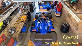  Presentation with car honda - Amazing slide set having july-26-2019-lexington-ohio backdrop and a tawny brown colored foreground