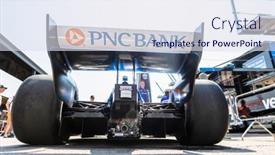  Presentation with car honda - PPT theme consisting of july-26-2019-lexington-ohio background and a sky blue colored foreground