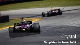  Presentation with car honda - 