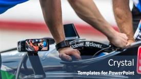  Presentation with car honda - 