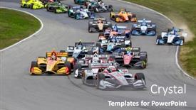  Presentation with car honda - Slide deck having july-29-2018-lexington-ohio background and a gray colored foreground