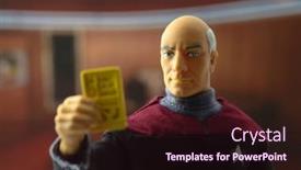  Presentation with star trek - 