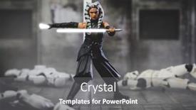  Presentation with star wars - Slide set enhanced with july-31-2022-star-wars background and a gray colored foreground