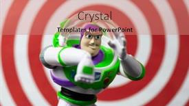  Presentation with toy story - Beautiful PPT theme featuring july-7-2019-buzz-lightyear backdrop and a coral colored foreground