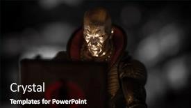  Presentation with crime - Cool new slide set with july-9-2020-scene backdrop and a black colored foreground