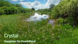  Presentation with siberia - Colorful PPT layouts enhanced with young happy white handsome couple laughing together backdrop and a coral colored foreground