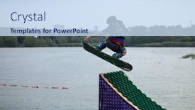  Presentation with snowboard - 