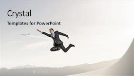  Presentation with how to deal hostile people - Beautiful theme featuring jumper - i got the deal backdrop and a white colored foreground