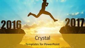  Presentation with chinese new year 2019 - Presentation enhanced with jumps to the new year background and a gold colored foreground