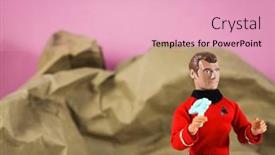  Presentation with star trek - 