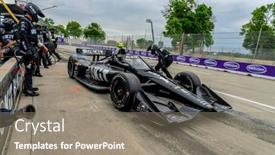  Presentation with jupiter - PPT layouts featuring june-05-2022-detroit-mi background and a gray colored foreground