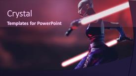 Presentation with force - Slide set having june-1-2021-assassin-force background and a violet colored foreground