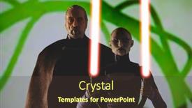  Presentation with force - Presentation design enhanced with june-1-2021-assassin-force background and a tawny brown colored foreground