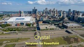  Presentation with ford - Presentation theme consisting of june-10-2021-detroit-michigan background and a violet colored foreground