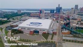  Presentation with ford - Slide set having june-10-2021-detroit-michigan background and a tawny brown colored foreground