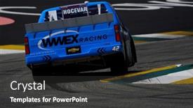  Presentation with motorsports - Theme consisting of june-10-2022-sonoma-ca background and a  colored foreground