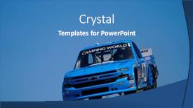  Presentation with motorsports - Presentation theme with june-10-2022-sonoma-ca background and a  colored foreground