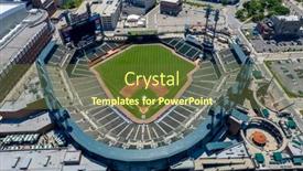  Presentation with detroit - PPT theme enhanced with june-11-2021-detroit-michigan background and a tawny brown colored foreground