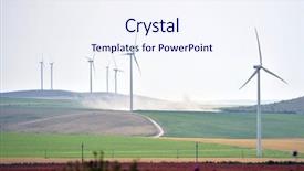  Presentation with danube delta - Slides having june 11 danube delta rally background and a sky blue colored foreground