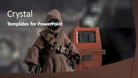  Presentation with star wars - Presentation theme having june-12-2021-scene background and a  colored foreground