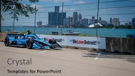  Presentation with max - Amazing slide deck having june-13-2021-detroit-michigan backdrop and a light gray colored foreground