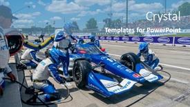  Presentation with detroit - PPT layouts having june-13-2021-detroit-michigan background and a teal colored foreground