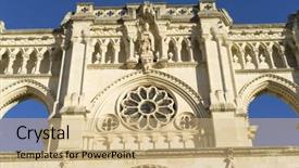  Presentation with enchanted - Amazing slides having june 2016 - enchanted city of cuenca backdrop and a  colored foreground