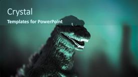  Presentation with radioactive - Audience pleasing theme consisting of june-22-2018-recreation backdrop and a ocean colored foreground