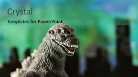  Presentation with radioactive - Slide deck featuring june-22-2018-recreation background and a ocean colored foreground