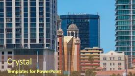  Presentation with tall buildings - 