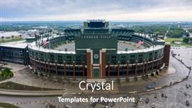  Presentation with wisconsin - Slide deck consisting of june-25-2019-green-bay background and a dark gray colored foreground