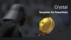  Presentation with star wars - Slides having june-30-2018-conceptualizing background and a dark gray colored foreground