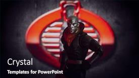  Presentation with classified - Colorful presentation design enhanced with june-30-2020-depiction backdrop and a black colored foreground