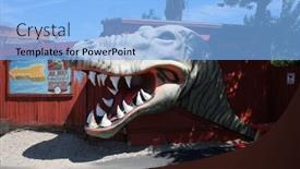  Presentation with roadside - Theme consisting of june-6-2021-cabazon-california background and a light blue colored foreground