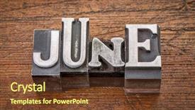  Presentation with june - Cool new presentation with  backdrop and a  colored foreground