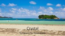  Presentation with mountains fantasy abstract nature landscape - Audience pleasing slide set consisting of jungle background - landscape island nature backdrop and a  colored foreground