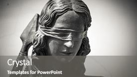  Presentation with jupiter - Cool new theme with jupiter - ancient marble portrait bust backdrop and a gray colored foreground