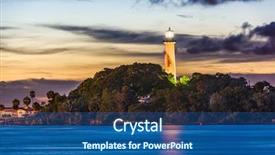  Presentation with jupiter - Beautiful PPT layouts featuring jupiter florida usa at jupiter backdrop and a ocean colored foreground