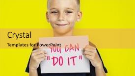  Presentation with roman columns - Presentation enhanced with jupiter's temple ancient roman background and a yellow colored foreground