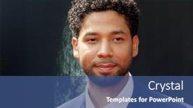  Presentation with covenant - Colorful PPT theme enhanced with jussie-smollett-at-the-los backdrop and a ocean colored foreground
