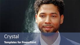  Presentation with covenant - Cool new theme with jussie-smollett-at-the-los backdrop and a ocean colored foreground