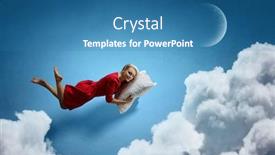  Presentation with minute - Beautiful presentation featuring just a minute rest mixed media backdrop and a teal colored foreground